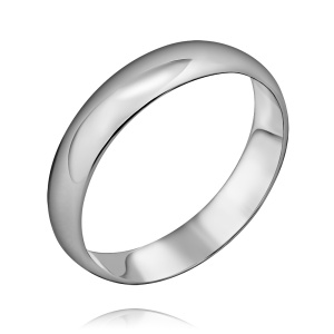 Кольцо обручальное Серебро родированное 14-1004-23-00