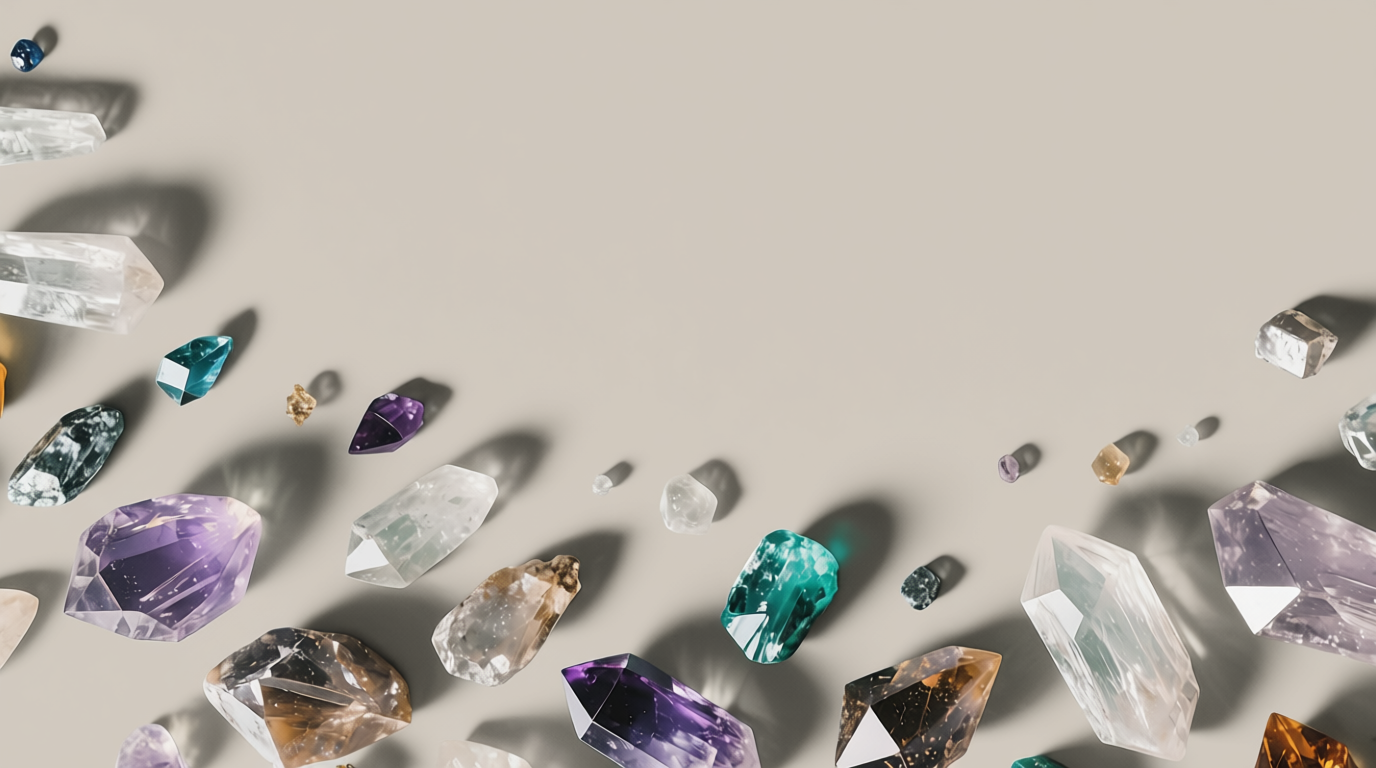 Цвета камней: натуральные и синтетические. Значение, мифы и украшения