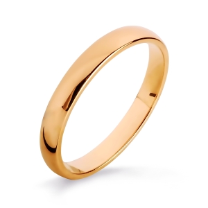 Кольцо обручальное Золото красное Т100013796