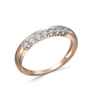 Кольцо Золото красное 098711_01_01_001_0001