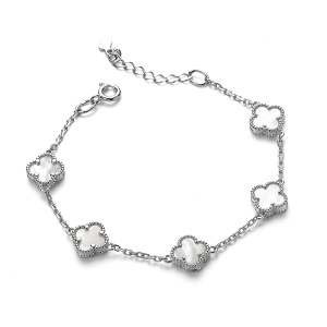 Браслет Серебро родированное 902052625