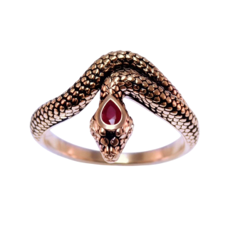 Кольцо Золото красное 129R0313 КР