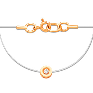 Колье Золото красное П13213978