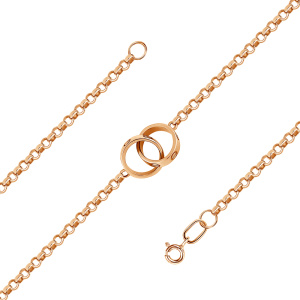 Браслет Золото красное 40-00-0000-80759