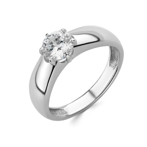 Кольцо Серебро родированное 320700G215