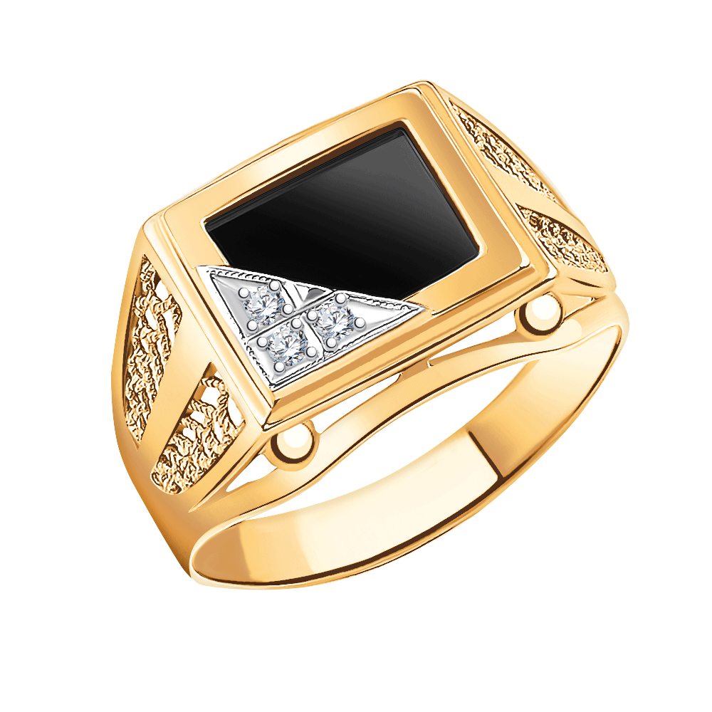 Кольцо Золото красное 4130