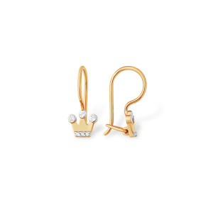 Серьги Золото красное С13212685