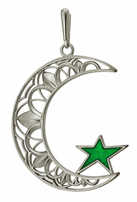 Подвеска Серебро родированное 3627030174