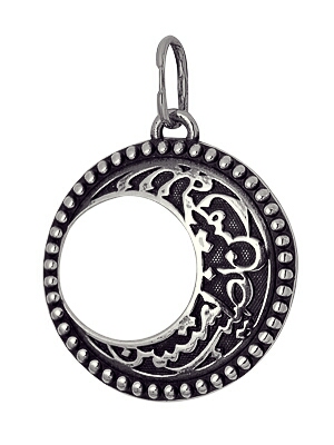 Подвеска Серебро чернёное 3401035320