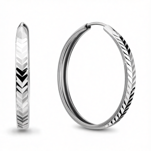 Серьги Серебро родированное 32070