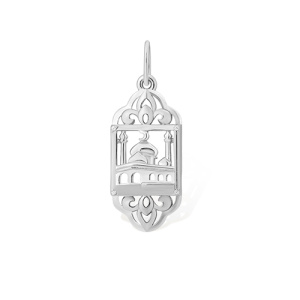 Подвеска Серебро родированное 1310015031-501