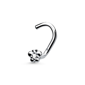 Пирсинг Серебро родированное 3207025024