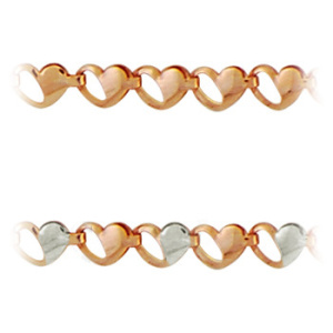 Цепь Золото красное 019