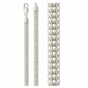 Цепь Серебро родированное 366706042060