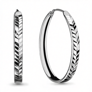 Серьги Серебро родированное 32082.5