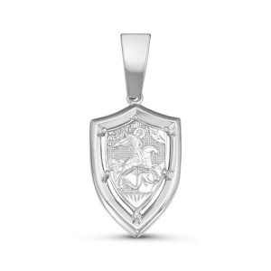 Подвеска Серебро родированное С035454