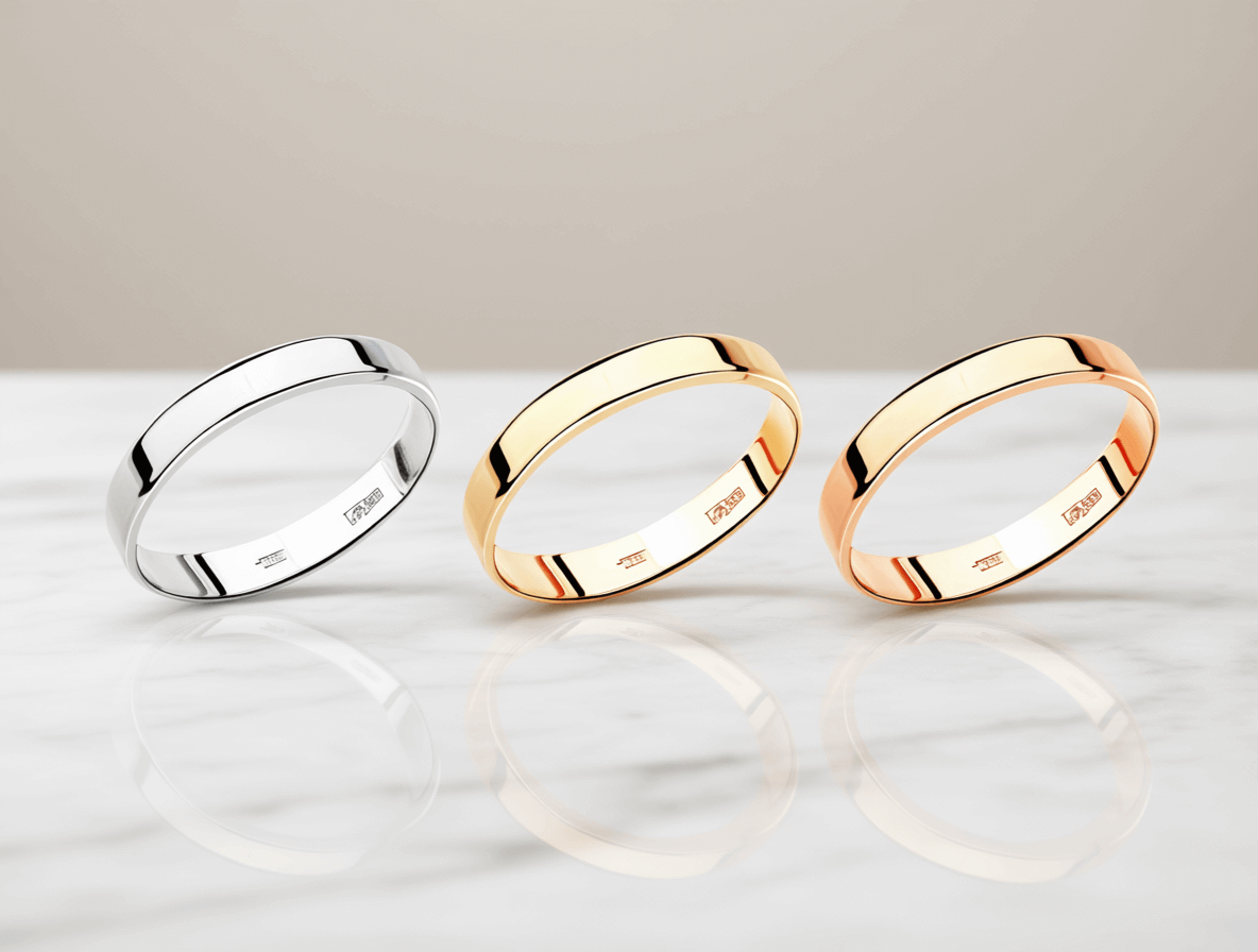 Виды золота: белое, желтое и красное. Отличия, цена и выбор