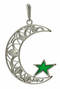 Подвеска Серебро родированное 3627030174