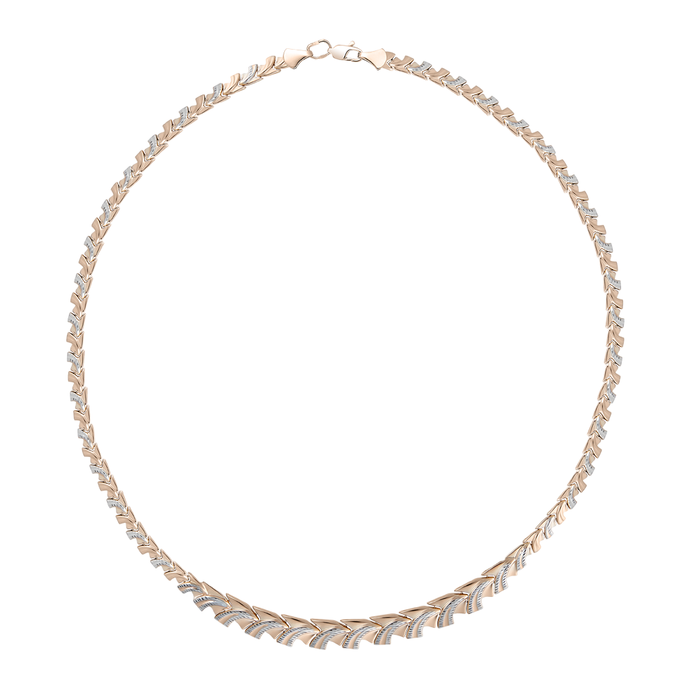 Колье Золото красное А024040