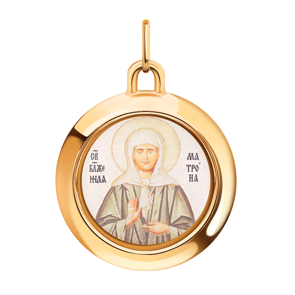 Подвеска Золото красное 3275э