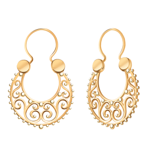 Серьги Золото красное 21222