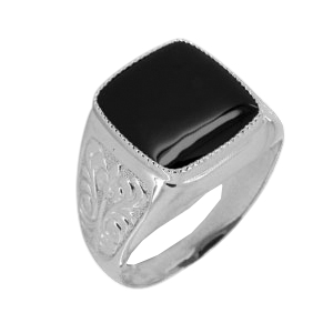 Кольцо Серебро родированное 3302046р