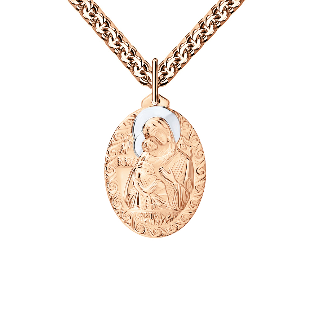 Подвеска Золото красное 61220837