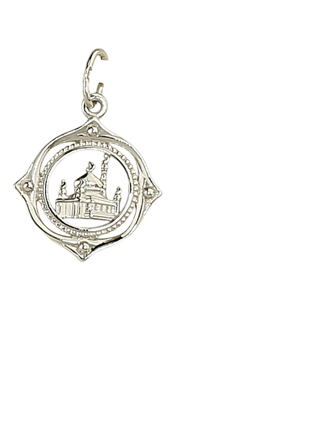 Подвеска Серебро родированное 3407035409