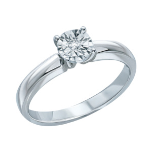 Кольцо Золото белое 099482_01_02_003_0001