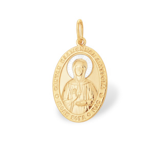 Подвеска Золото красное П1308229