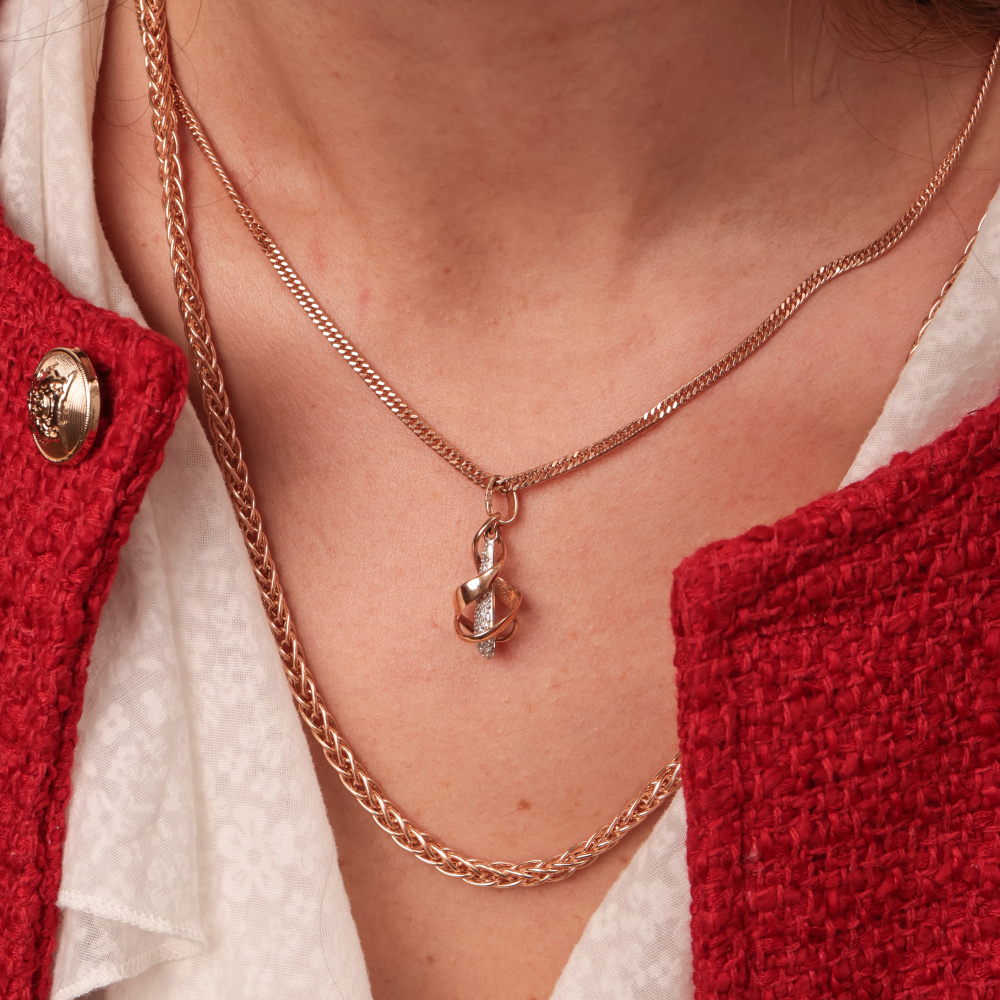 Подвеска Золото красное 22672А,1