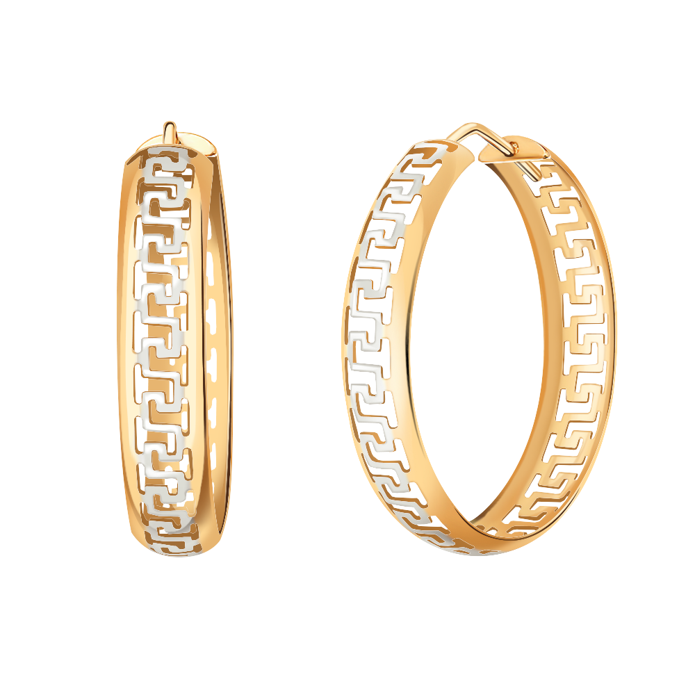 Серьги Золото красное 20558