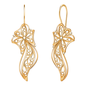 Серьги Золото красное 2732