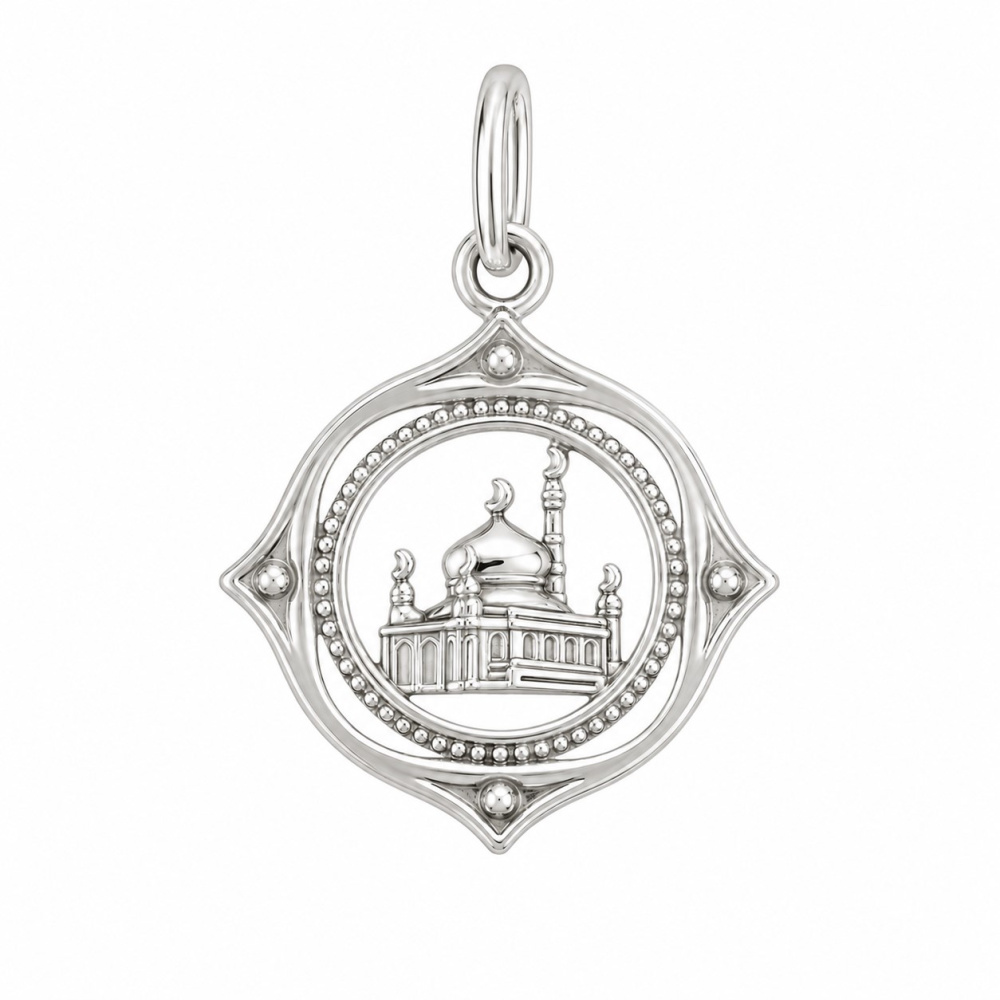 Подвеска Серебро родированное 3407035409
