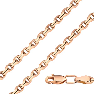 Цепь Золото красное 8006