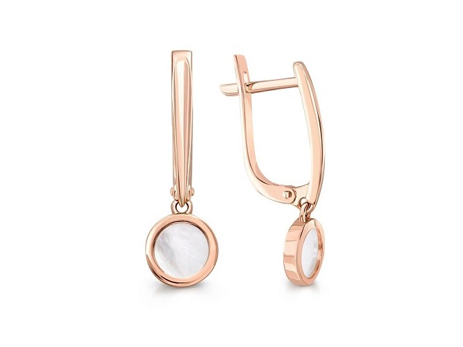 серьги в подарок на новый год фото