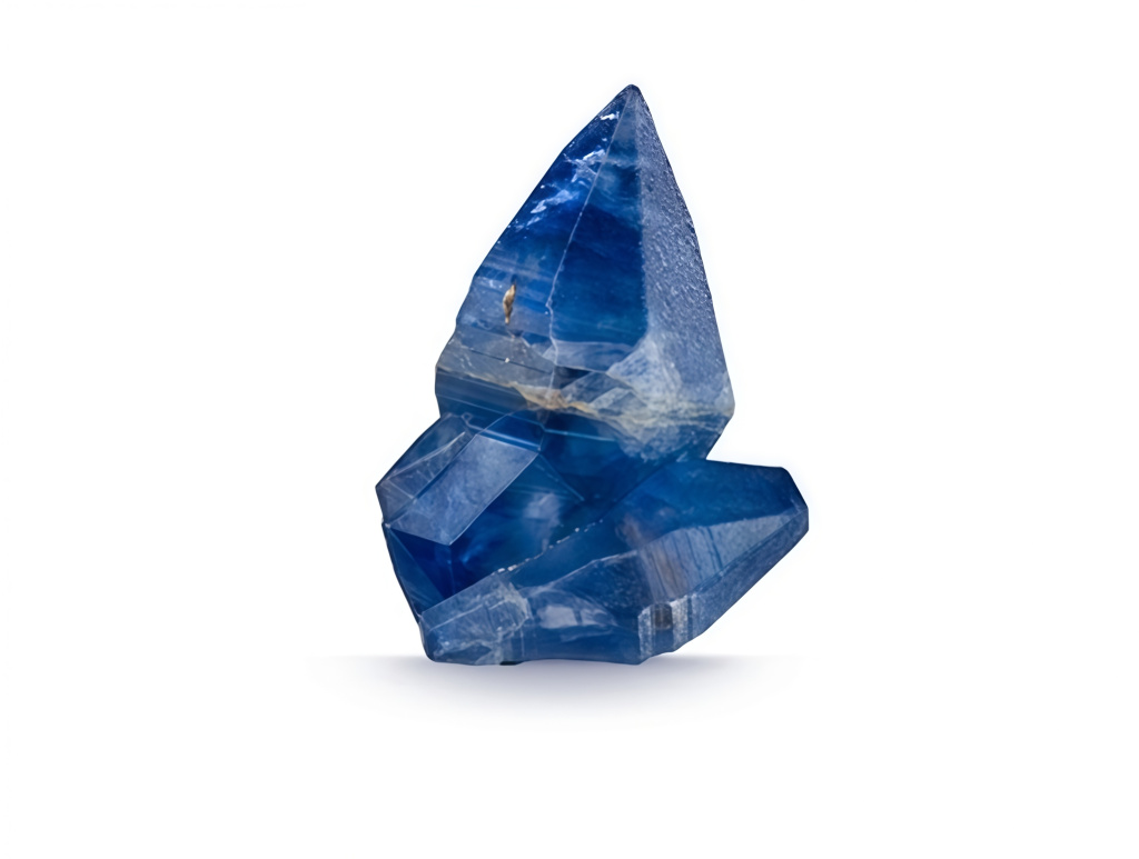 как выглядит натуральный сапфир камень крупным планом