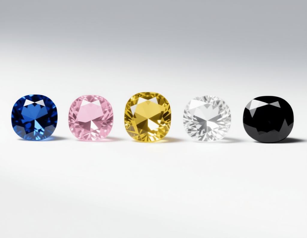 какого цвета сапфир камень и его разновидности